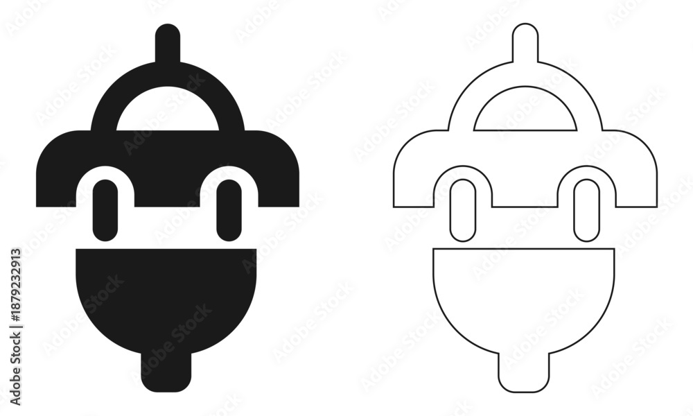 Obraz premium Vector Graphics of Beekeeper Hat and Veil.