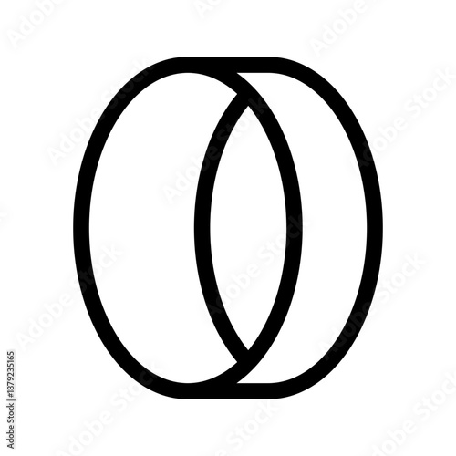 Yoga Icon Vector Symbol Design Illustration