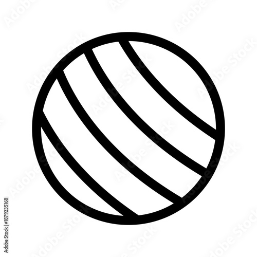 Yoga Icon Vector Symbol Design Illustration