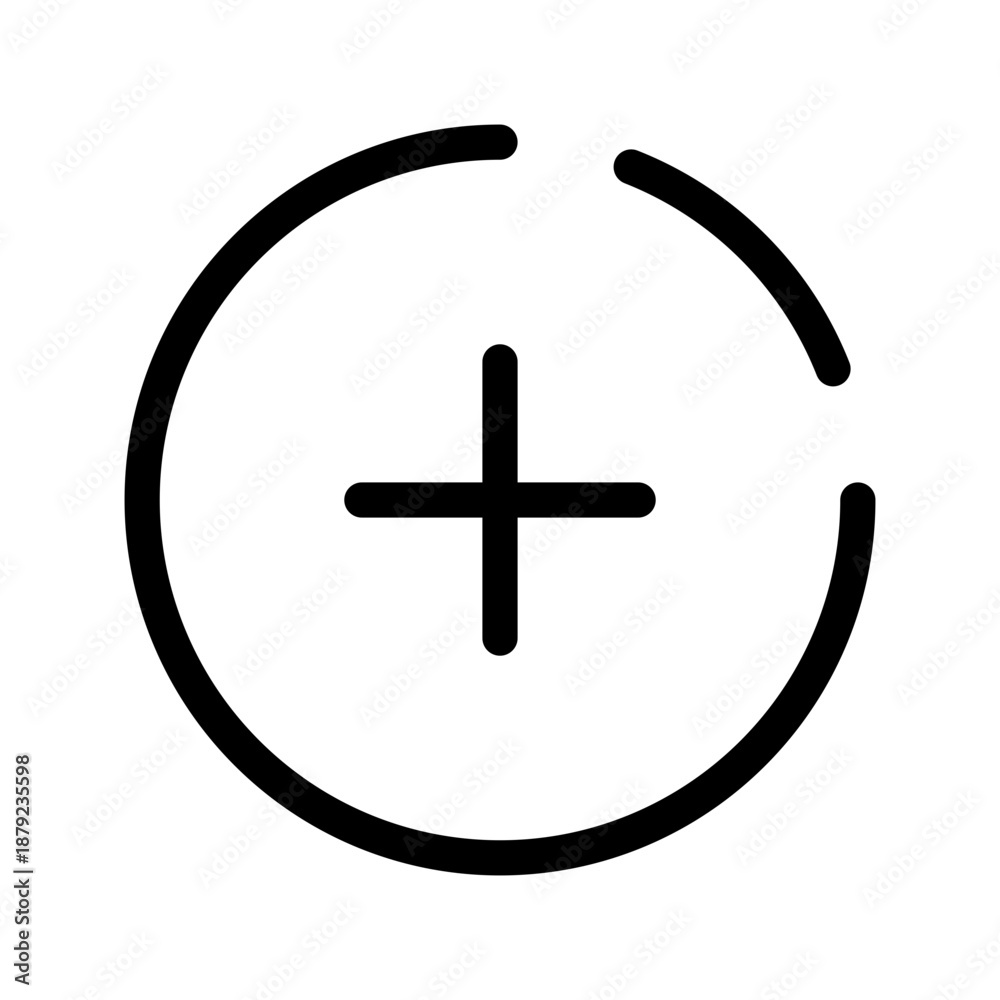 Obraz premium Story Icon Vector Symbol Design Illustration