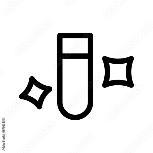 Magic Stick Icon Vector Symbol Design Illustration