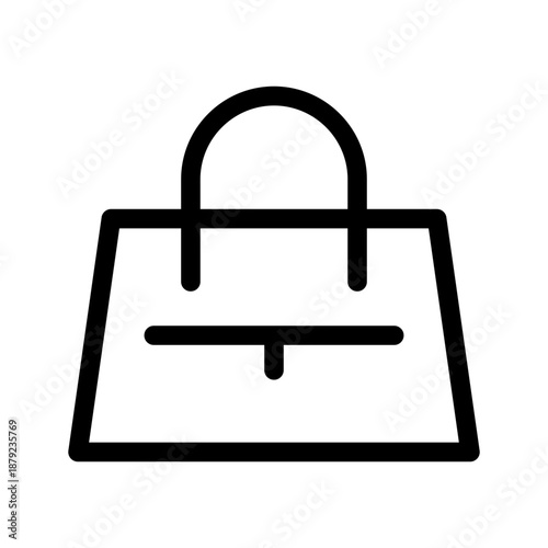 Shopping Icon Vector Symbol Design Illustration
