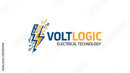 Volt Logic Electrical Technology Company Logo.