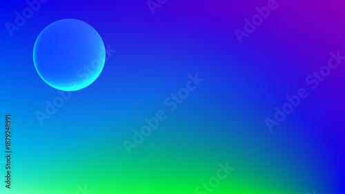abstract blue background