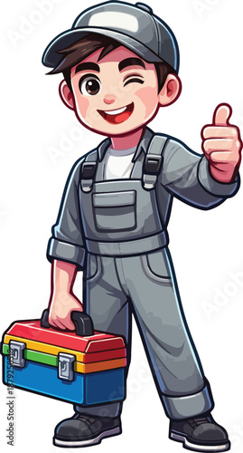 image of mechanic person