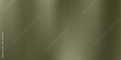Khaki green brown silk satin. Gradient. Olive color. Еlegant abstract background for design, text. Light dark shade. Matte, shimmer.
