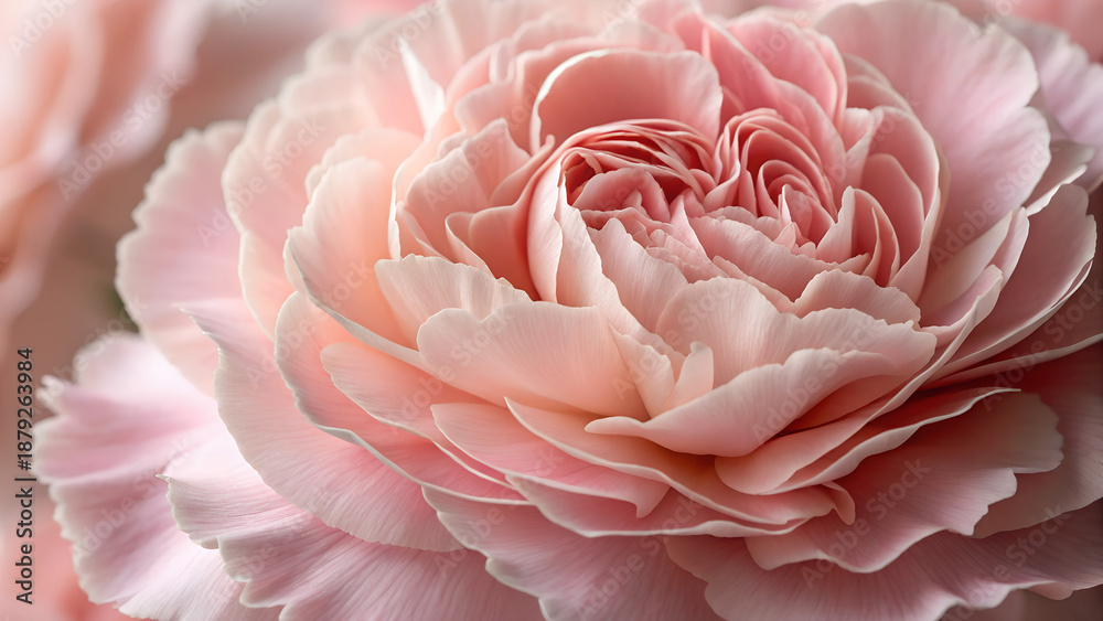 Fototapeta premium pink rose on a white