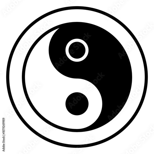 yin yang chinese new year