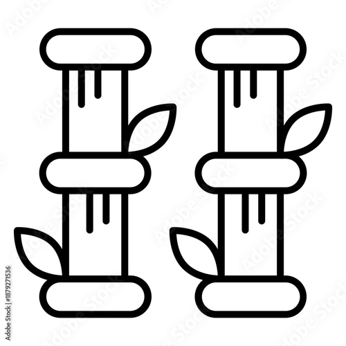 bamboo chinese new year