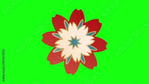 Chinese New Year, background, green screen, animation