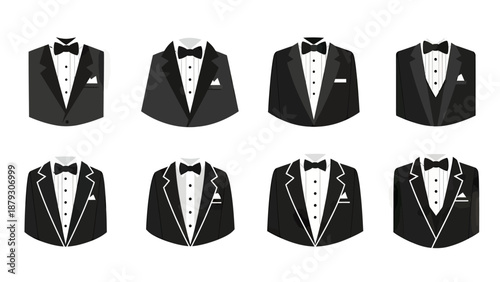 Formal Tuxedo and Suit Jacket Collection