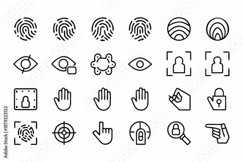Fingerprint & Thumbprint Variations