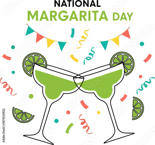 Celebrate National Margarita Day with Fresh Cocktails
