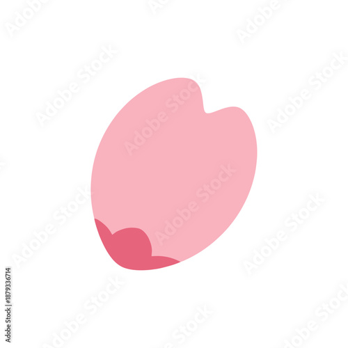 Sakura Petal Single Shape