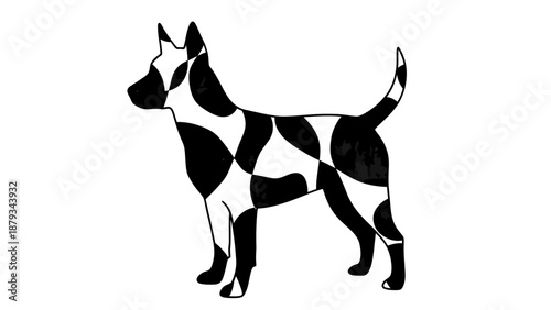 Silhouette of a hiker reaching mountain summit at sunrise