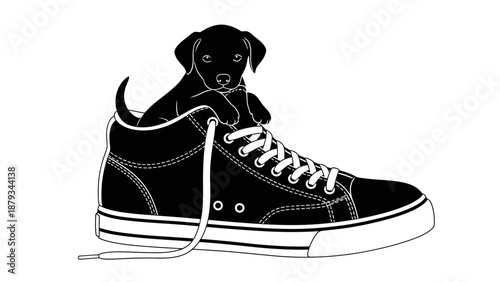 Abstract Colorful Paint Drips on White Background