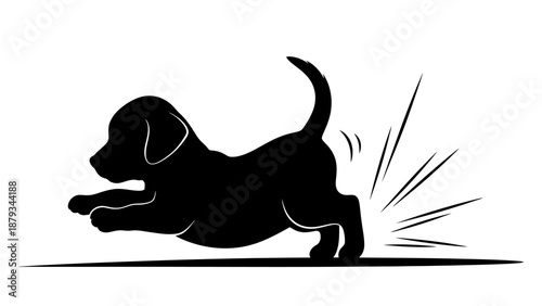 Abstract Geometric Shapes with Sharp Angles and Bright Colors