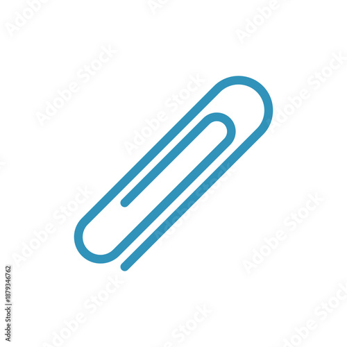 Wallpaper Mural Paperclip Stationary Icon Vector Template Torontodigital.ca