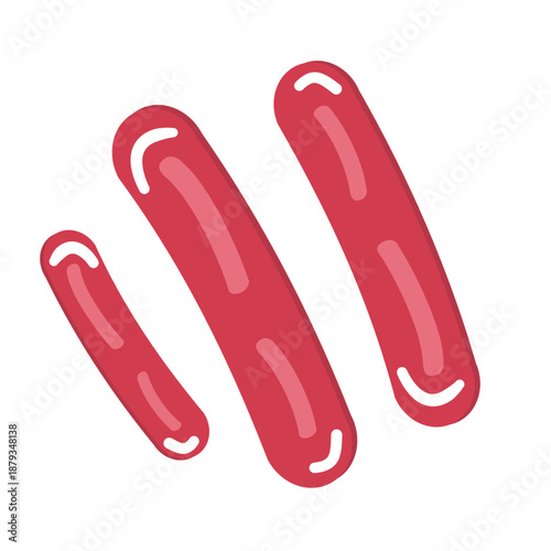 Klebsiella Pneumoniae Illustration