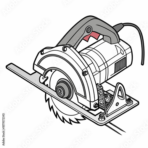 Electric circular saw