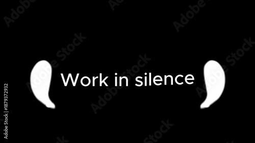 Professional businesswoman working diligently in modern office