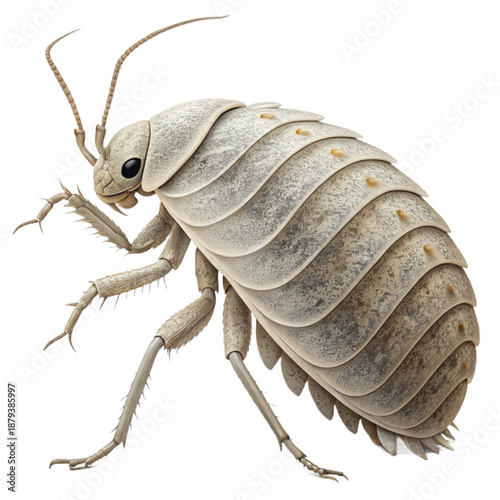 Detailed view of a praying mantis ootheca showcasing its distinctive ribbed foam pattern, ideal for educational and scientific use