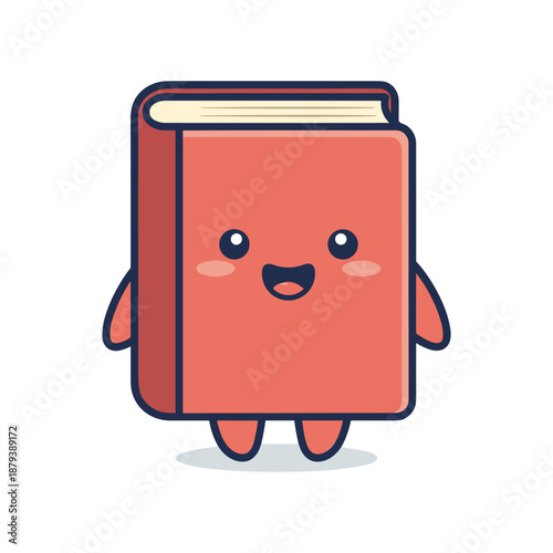 Cartoon Book Character Illustration