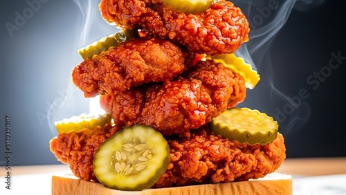 Nashville Hot Chicken Tower