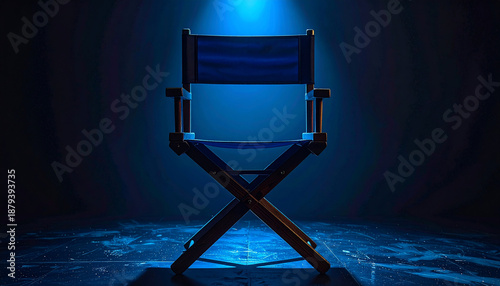 Director's Chair on Stage