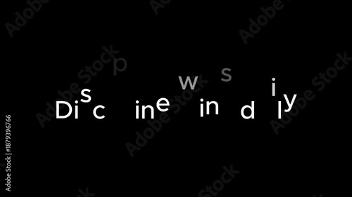 Dynamic video showcasing coding and technology concepts