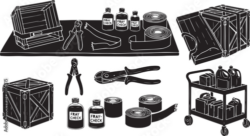 Tools and equipment for DIY projects and home repair