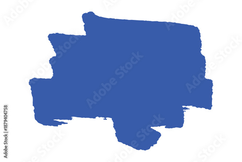 Brush paint stroke texture swatch Hand painted background Ink scribble dab clipart Paint smudge for tags and stamps design