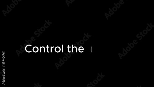 Modern corporate video intro with dynamic text animation