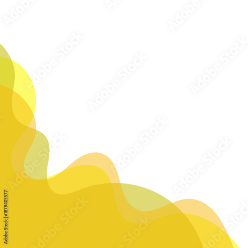 Transparent Blob Corner