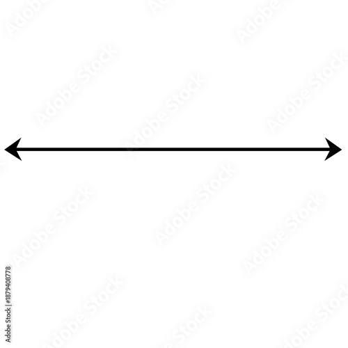 Sparse tick mark line great for basic counting, homework sheets, and kid-friendly arithmetic learning projects.