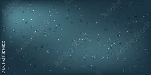 Abstract dark blue with glitter lights background
