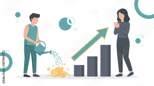 Nurturing financial growth and investment for business success