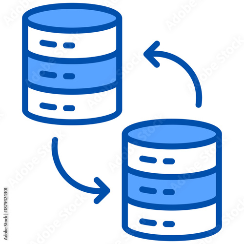 Smart Warehouse Icon