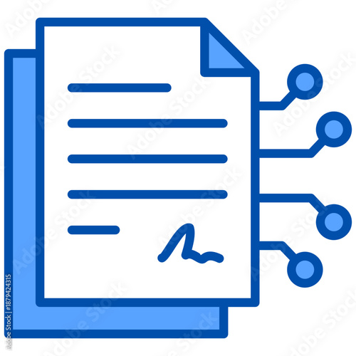 Smart Contracts Icon