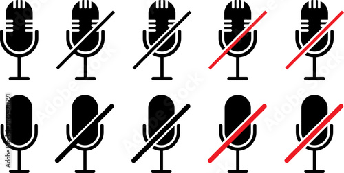 Ultimate Microphone Icon Mega Pack