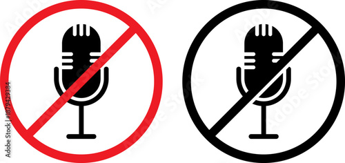 Ultimate Professional Microphone Icon Set
