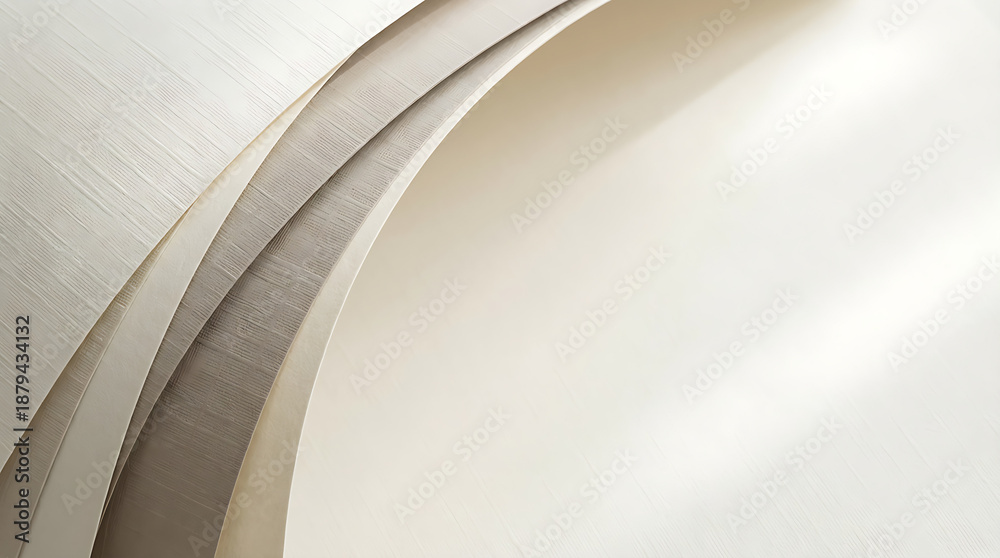 Fototapeta premium Minimal Modern Editorial Abstract Background