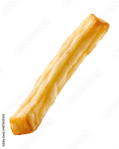 Delicious savory pastry roll filled with cheese transparent background