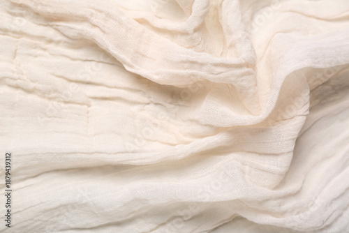 Texture of thin fabric as b...