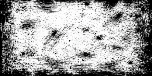 Abstract grunge textured background with stains and rough surfaces