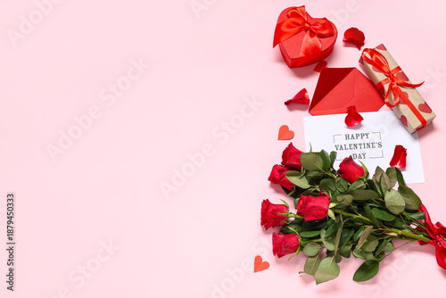 Greeting card with text HAP...