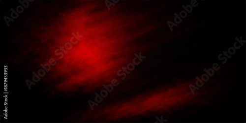 A dramatic abstract fire explosion background features a beautiful sunset sky with textured red clouds and orange smoke during a stormy dawn