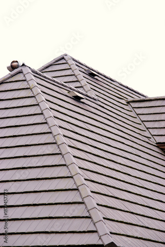 molded roof shingles