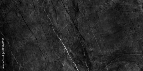 Black marble texture with natural pattern high resolution for wallpaper. distressed Rough Black cracked wall slate texture wall grunge. black stone concrete crack wall background.