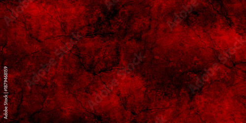 Dark red and black grunge background. red scratch wall horror scary texture. Background of cracked red wall perfect for texture design. red splash on transparent background. red scratch paper texture.